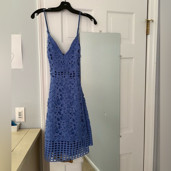 Lovers + Friends Dresses & Skirts - Lovers + Friends Bellini Lace Mini Dress